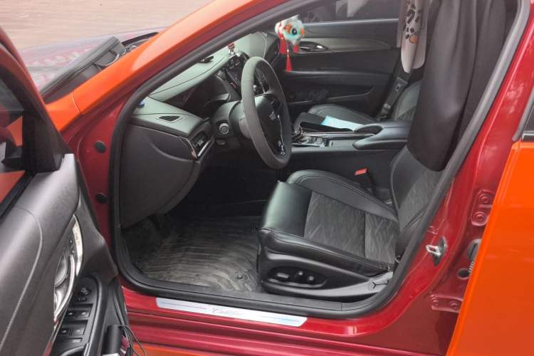 Used Cadillac ATS-L 2016 25T Comfort Model Left Front Seat
