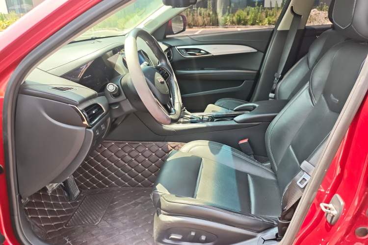 Used Cadillac ATS-L 2016 28T Fashion Edition Left Front Seat