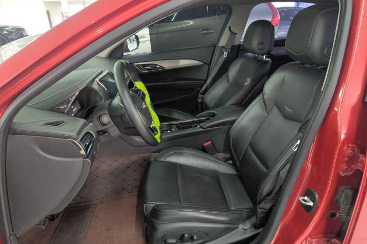 Used Cadillac ATS-L 2016 28T Fashion Edition Left Front Seat