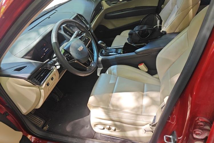 Used Cadillac ATS-L 2016 28T Fashion Edition Left Front Seat