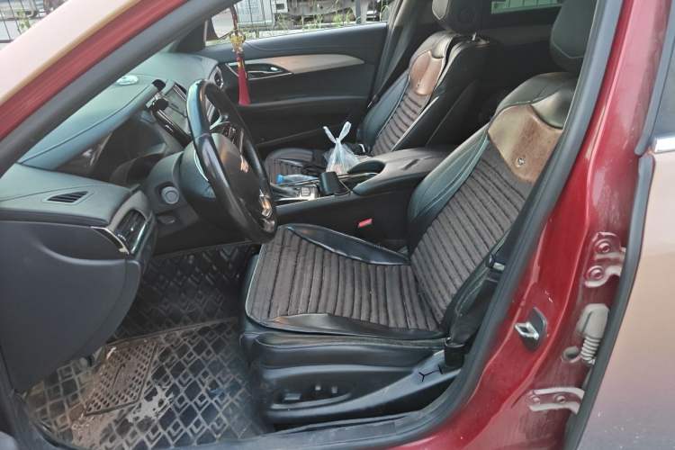 Used Cadillac ATS-L 2016 28T Fashion Edition Left Front Seat