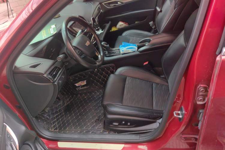 Used Cadillac ATS-L 2016 28T Tech Edition Left Front Seat