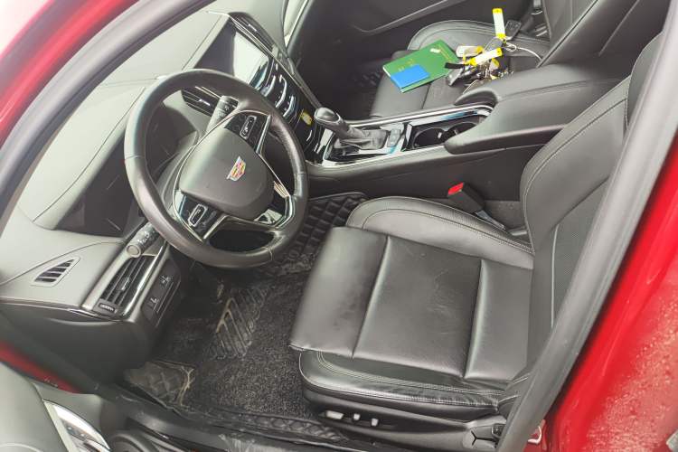 Used Cadillac ATS-L 2016 28T Fashion Edition Left Front Seat