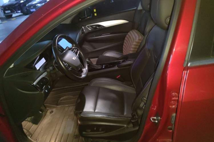 Used Cadillac ATS-L 2016 28T Fashion Edition Left Front Seat
