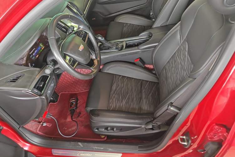 Used Cadillac ATS-L 2016 28T Tech Edition Left Front Seat