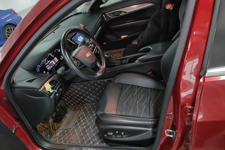 Used Cadillac ATS-L 2016 28T Tech Edition Left Front Seat