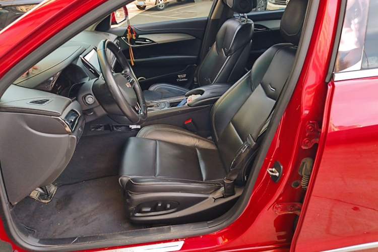 Used Cadillac ATS-L 2016 28T Fashion Edition Left Front Seat