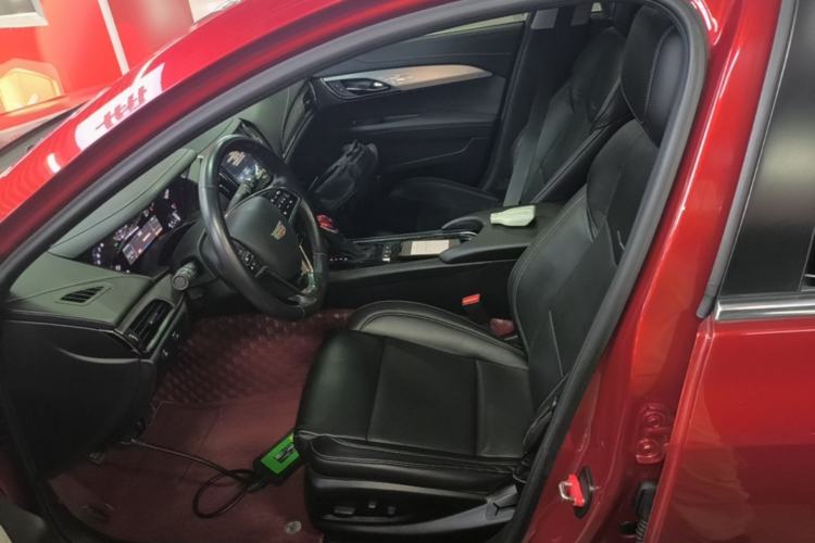 Used Cadillac ATS-L 2016 28T Fashion Edition Left Front Seat