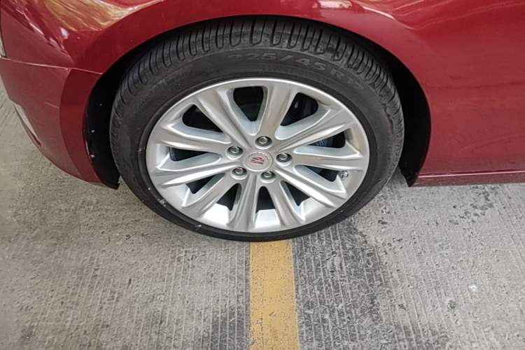 Used Cadillac ATS-L 2016 28T Luxury Version Left Front Wheel Hub