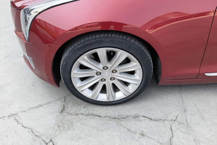 Used Cadillac ATS-L 2016 28T Fashion Edition Left Front Wheel Hub