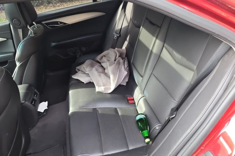 Used Cadillac ATS-L 2016 28T Tech Edition Left Rear Seat