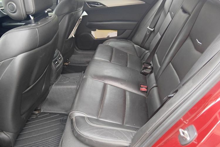 Used Cadillac ATS-L 2016 28T Fashion Edition Left Rear Seat