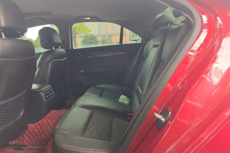 Used Cadillac ATS-L 2016 28T Tech Edition Left Rear Seat
