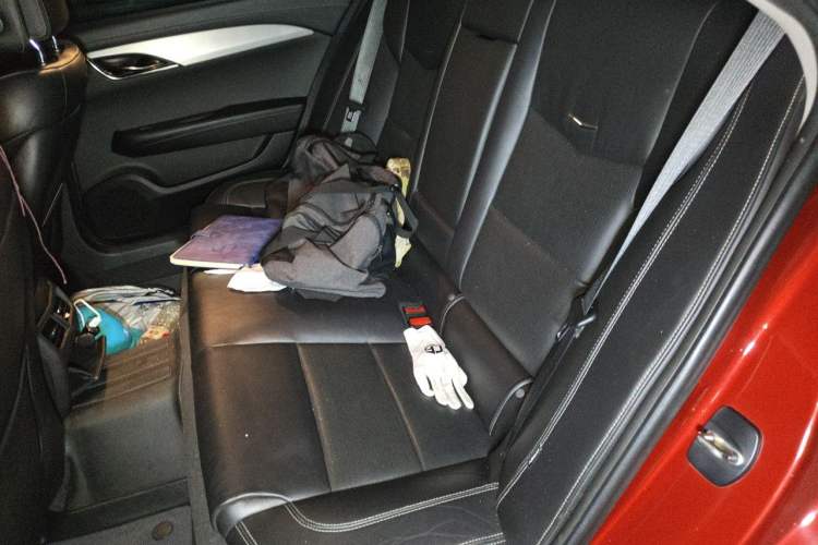 Used Cadillac ATS-L 2016 28T Luxury Version Left Rear Seat