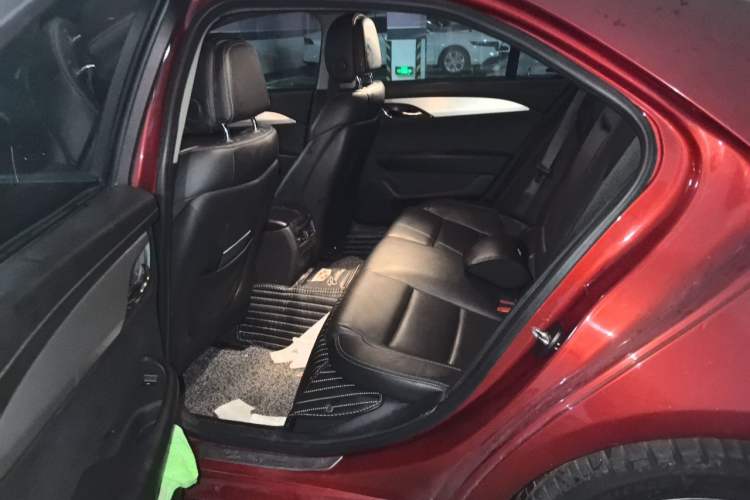 Used Cadillac ATS-L 2016 28T Fashion Edition Left Rear Seat