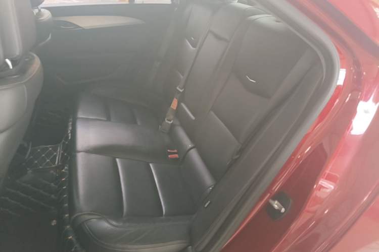 Used Cadillac ATS-L 2016 28T Luxury Version Left Rear Seat