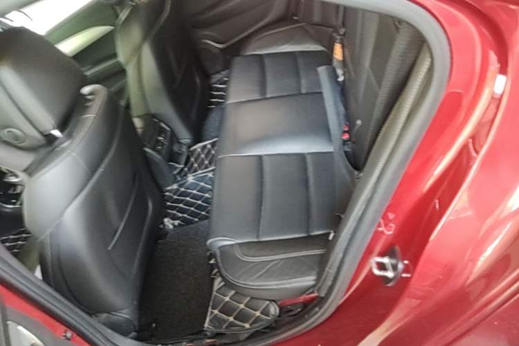 Used Cadillac ATS-L 2016 28T Luxury Version Left Rear Seat