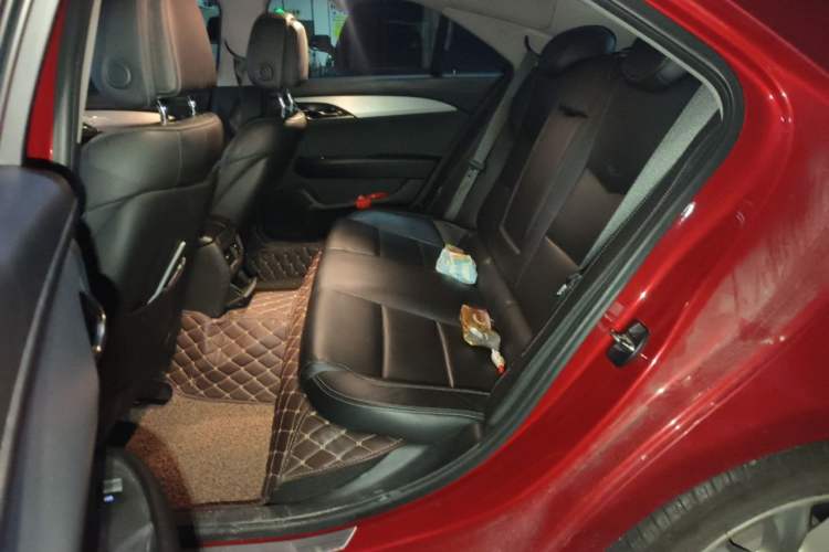 Used Cadillac ATS-L 2016 28T Luxury Version Left Rear Seat