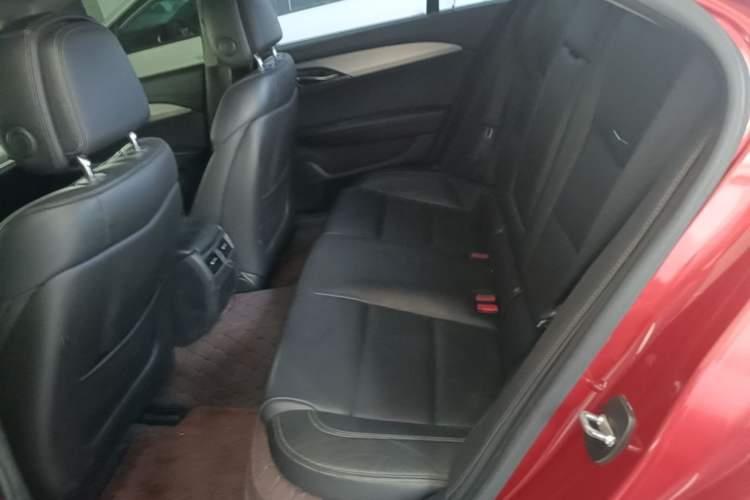Used Cadillac ATS-L 2016 28T Fashion Edition Left Rear Seat