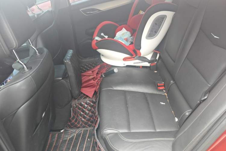 Used Cadillac ATS-L 2016 28T Fashion Edition Left Rear Seat