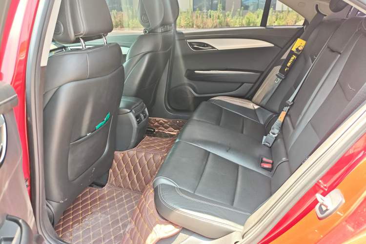 Used Cadillac ATS-L 2016 28T Fashion Edition Left Rear Seat