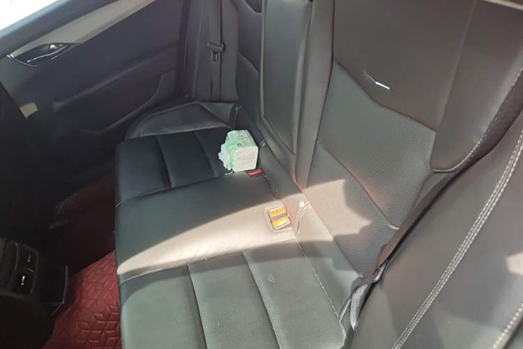 Used Cadillac ATS-L 2016 28T Fashion Edition Left Rear Seat