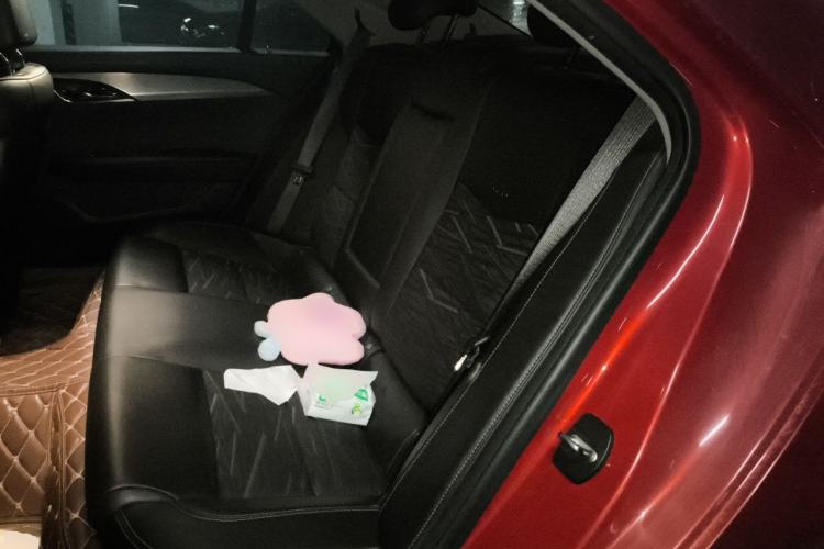 Used Cadillac ATS-L 2016 28T Tech Edition Left Rear Seat