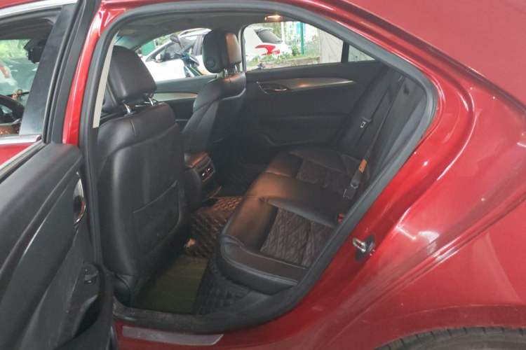 Used Cadillac ATS-L 2016 25T Comfort Model Left Rear Seat