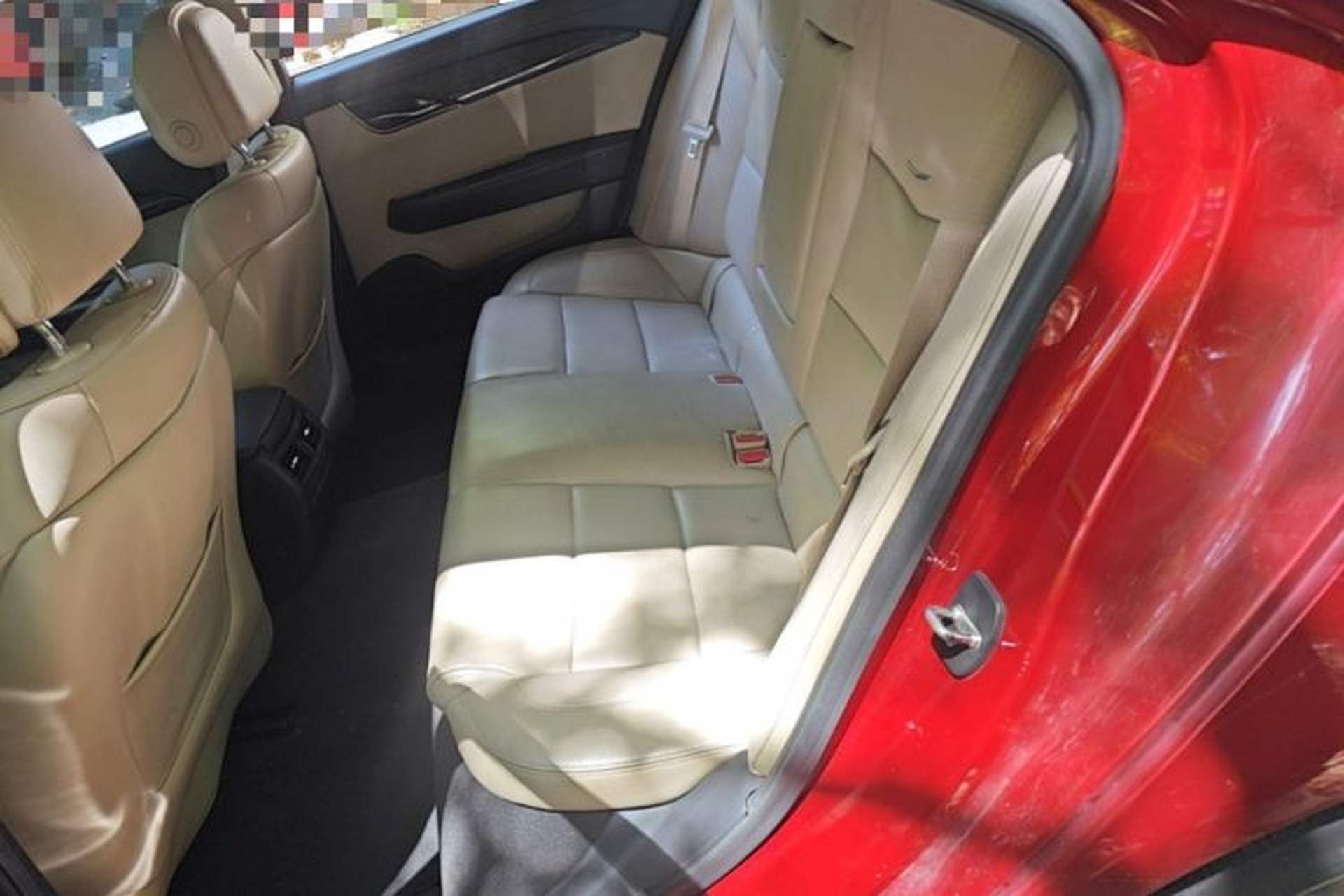 Used Cadillac ATS-L 2016 28T Fashion Edition Left Rear Seat