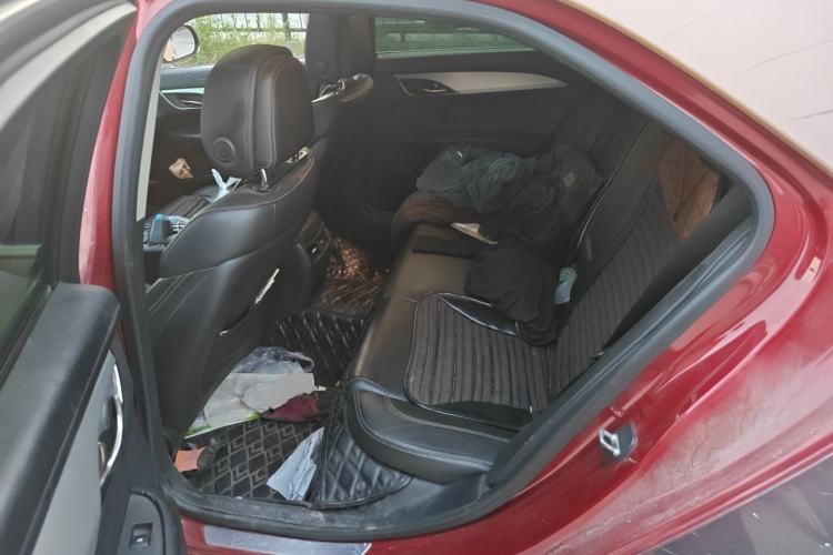 Used Cadillac ATS-L 2016 28T Fashion Edition Left Rear Seat