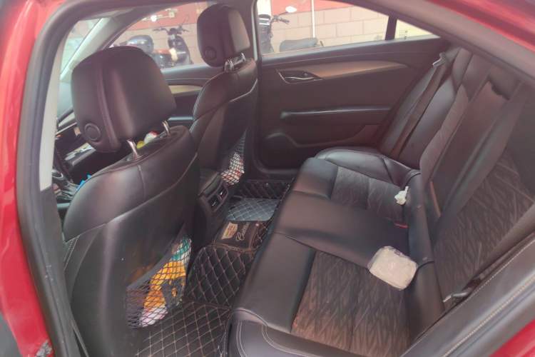 Used Cadillac ATS-L 2016 28T Tech Edition Left Rear Seat