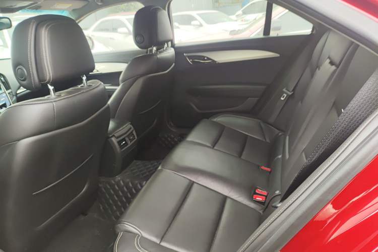Used Cadillac ATS-L 2016 28T Fashion Edition Left Rear Seat