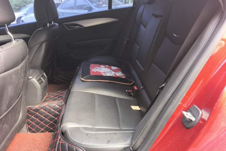 Used Cadillac ATS-L 2016 28T Fashion Edition Left Rear Seat