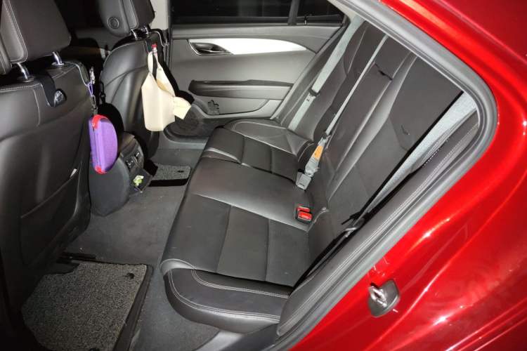 Used Cadillac ATS-L 2016 28T Fashion Edition Left Rear Seat
