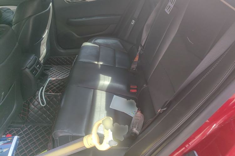 Used Cadillac ATS-L 2016 28T Fashion Edition Left Rear Seat