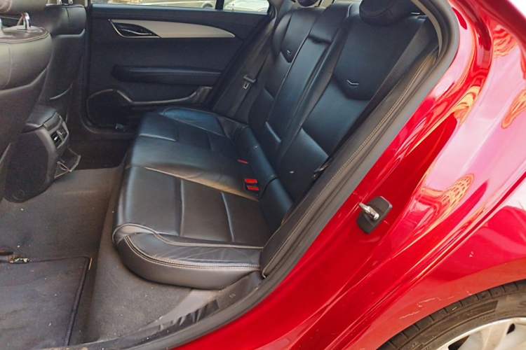 Used Cadillac ATS-L 2016 28T Fashion Edition Left Rear Seat