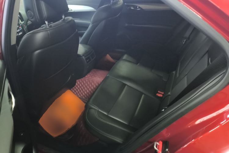 Used Cadillac ATS-L 2016 28T Fashion Edition Left Rear Seat