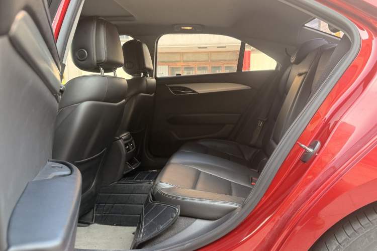 Used Cadillac ATS-L 2016 28T Fashion Edition Left Rear Seat