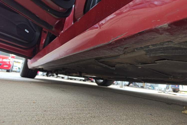 Used Cadillac ATS-L 2016 28T Tech Edition Left Side Sill