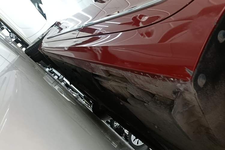 Used Cadillac ATS-L 2016 28T Fashion Edition Left Side Sill
