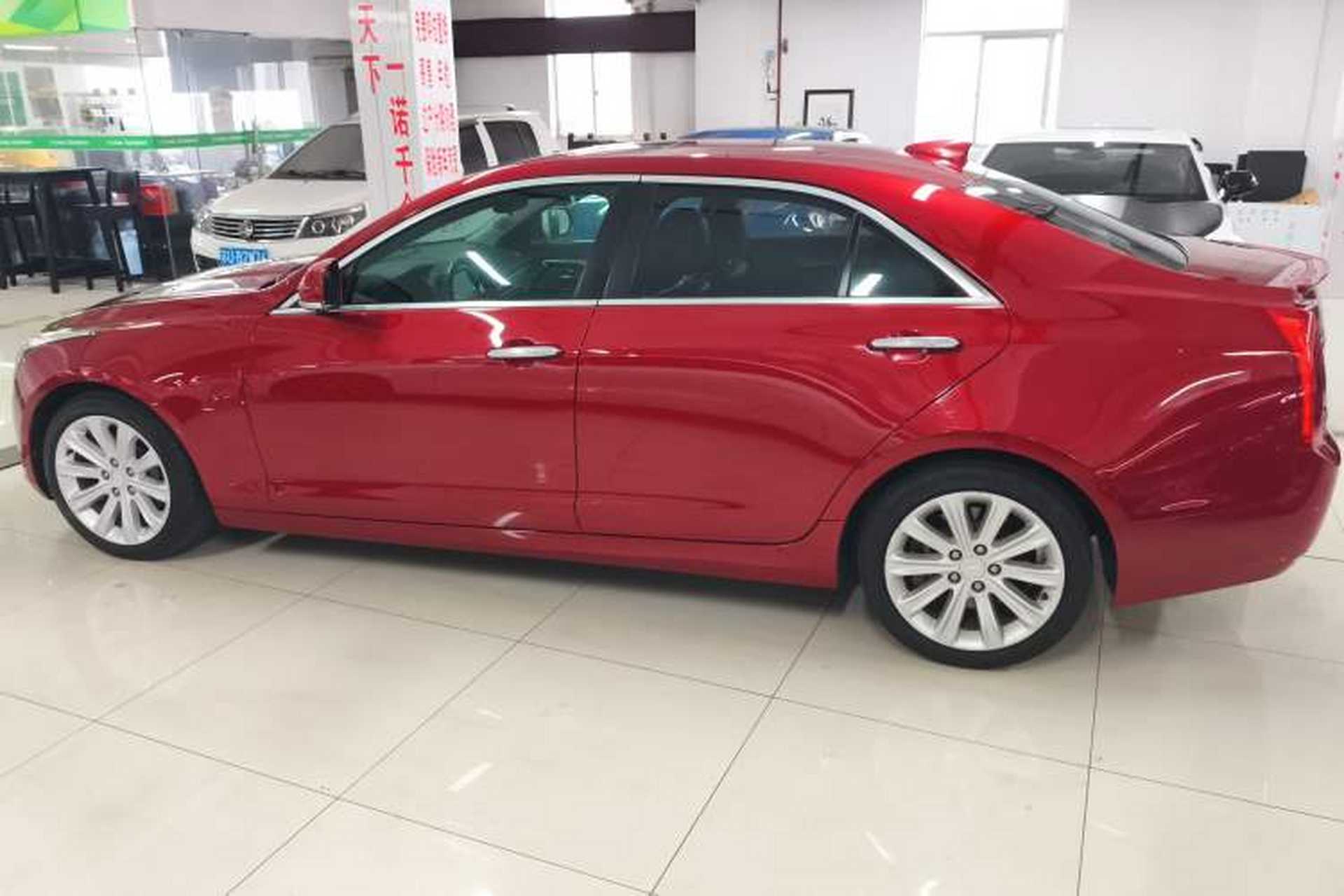 Used Cadillac ATS-L 2016 28T Tech Edition Left Side