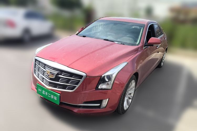 Used Cadillac ATS-L 2016 28T Tech Edition Guazi used car, China used car export, Used car for sale, Used Cadillac cars, Cheapest cars for sale