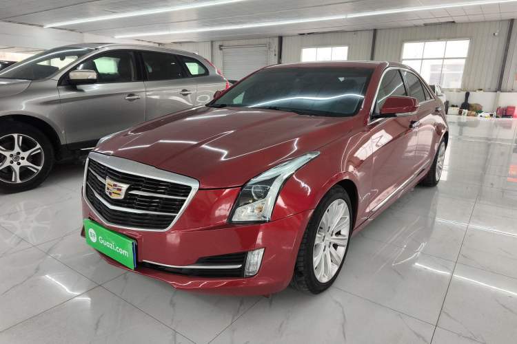 Used Cadillac ATS-L 2016 28T Fashion Edition Guazi used car, China used car export, Used car for sale, Used cars, Cheapest cars for sale