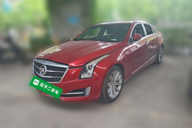 Used Cadillac ATS-L 2016 25T Comfort Model Guazi used car, China used car export, Used car for sale, Used cars, Cheapest cars for sale