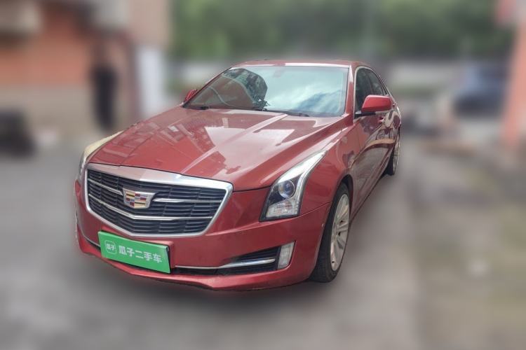 Used Cadillac ATS-L 2016 28T Tech Edition Guazi used car, China used car export, Used car for sale, Used cars, Cheapest cars for sale