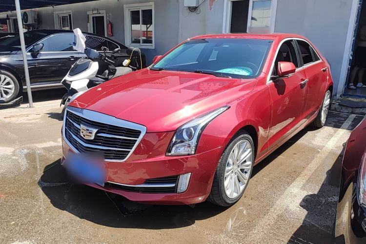 Used Cadillac ATS-L 2016 28T Tech Edition Guazi used car, China used car export, Used car for sale, Used  cars, Cheapest cars for sale