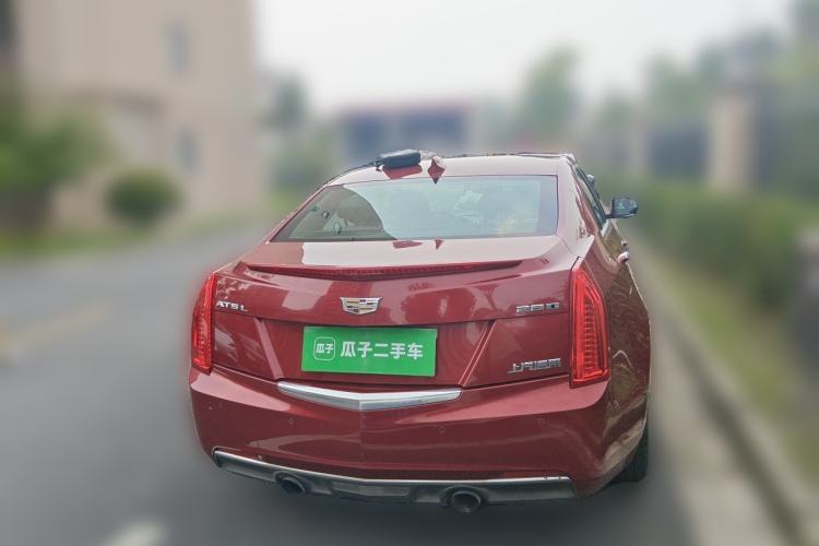 Used Cadillac ATS-L 2016 28T Fashion Edition Rear