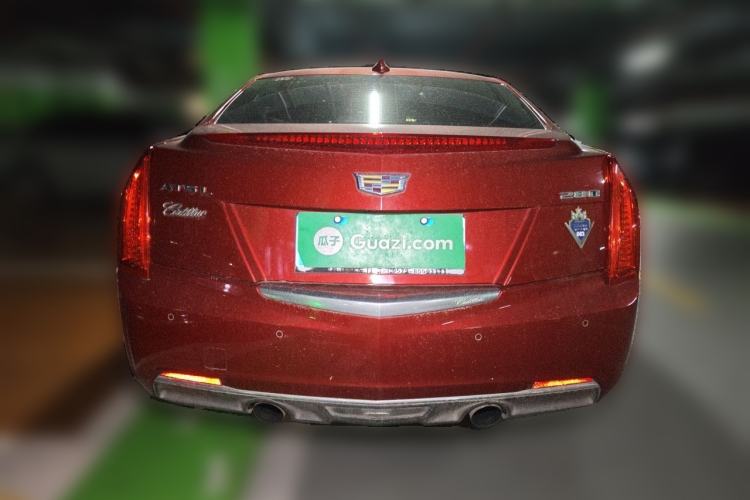 Used Cadillac ATS-L 2016 28T Luxury Version Rear