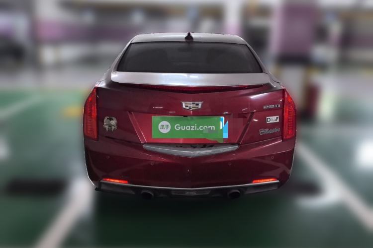Used Cadillac ATS-L 2016 28T Fashion Edition Rear