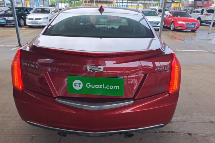 Used Cadillac ATS-L 2016 28T Tech Edition Rear